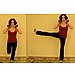 Balancing Side Leg Lift Squat