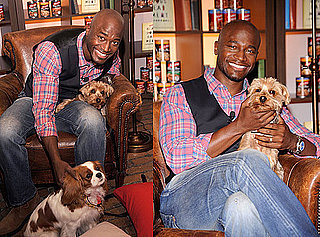 Taye Diggs at Real Dogs Eat Meat Launch