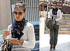 Pictures of Katie Holmes Going to Dance Studio