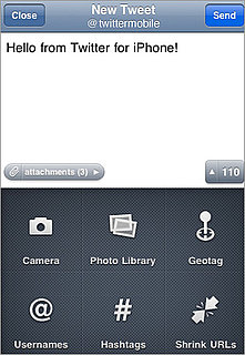 Official Twitter iPhone App Now Available
