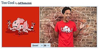 Danny Pudi as Threadless Model