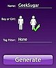Create Funny Status Updates With Generatus