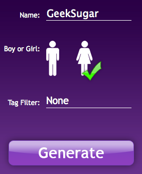 Create Funny Status Updates With Generatus