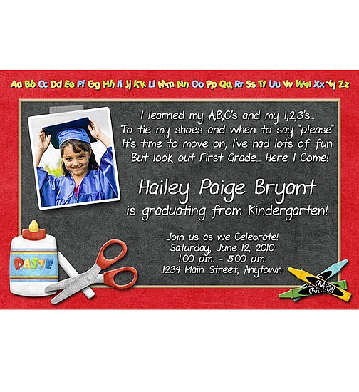 Preschool Graduation Party Ideas Photo 1, 504x550 in 87.5KB