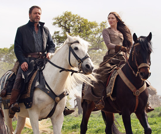 Fitness Lessons From Cate Blanchett's Maid Marion in Robin Hood Fitness Lessons From Cate Blanchett's Maid Marion in Robin Hood