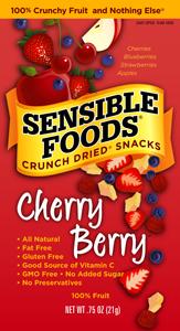 Sensible Foods Crunch Dried Snacks Food Review