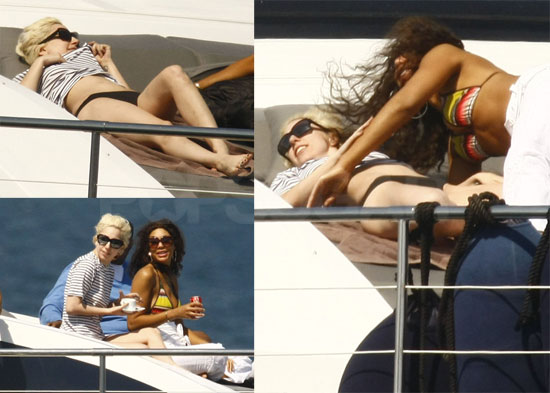 Pictures of Lady Gaga Bikini