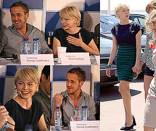 Photos of Michelle Williams And Ryan Gosling Promoting Blue Valentine at Cannes 2010-05-20 07:45:00