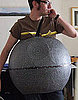 DIY Star Wars Death Star Halloween Costume