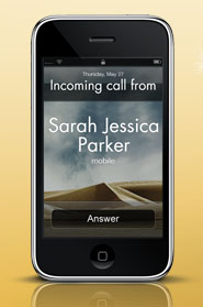Win a Call From Sarah Jessica Parker