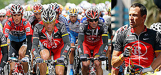 Lance Armstrong Crashes in Stage 5 of Tour of California
