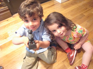 Two Kids, Two Haircuts And Two Big Smiles!