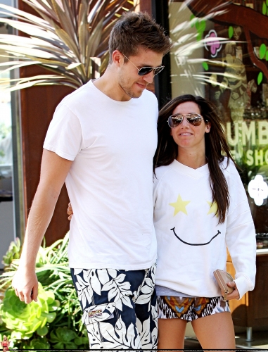 Enjoying in Malibu with Scott