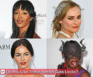 Pictures From the 2010 amfAR Gala