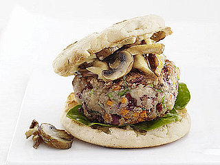 Meatless Recipe For Veggie Burgers With Mushrooms