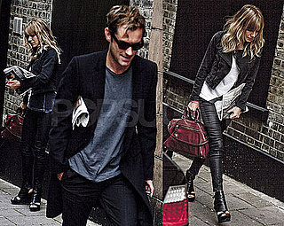 Pictures of Sienna Miller and Jude Law Looking Serious in London