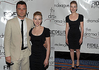 Pictures of Scarlett Johansson And Liev Schreiber at The Drama Desk Awards in NYC 2010-05-22 09:00:00