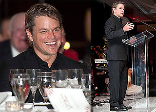 Pictures of Matt Damon Accepting an Award From Save the Children 2010-05-22 07:00:00
