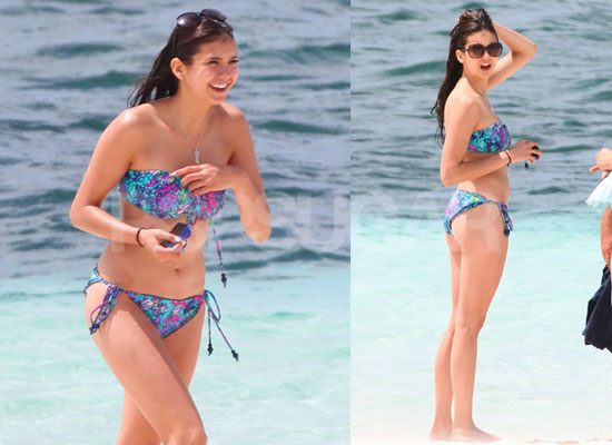 Pictures of Nina Dobrev in a Bikini Pictures of Nina Dobrev in a Bikini