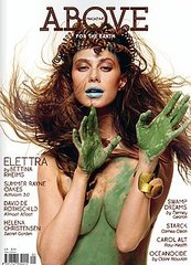 Elettra Wiedemann on Cover of Above Magazine 2010-05-23 11:34:37 Elettra Wiedemann on Cover of Above Magazine 2010-05-23 11:34:37
