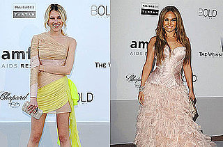 Fashion From amFAR Event in Antibes, France and Other News Stories