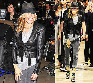 Pictures of Sarah Jessica Parker in Japan Promoting Sex and the City 2 2010-05-31 10:00:00