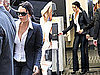 Pictures of Lindsay Lohan at Court