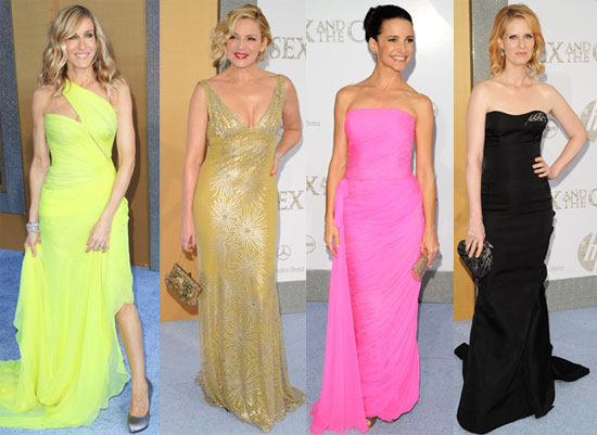 Pictures of SATC 2 NYC Premiere