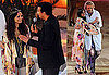 Pictures of Nicole and Lionel Richie on German Talk Show