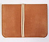 Natural Leather iPad Portfolio