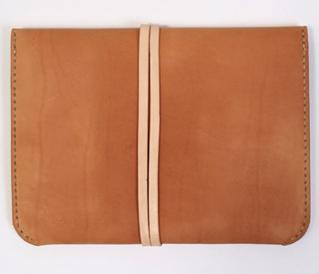 Photos of Kenton Sorenson Leather iPad Portfolio