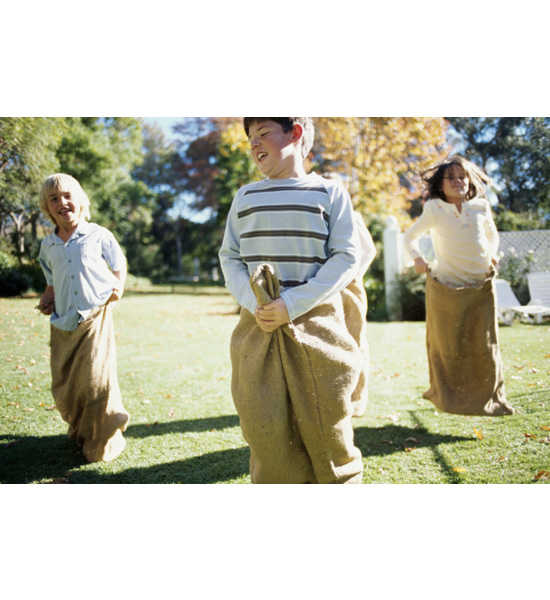 Potato Sack Races Potato Sack Races
