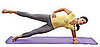 Side Plank Leg Lift