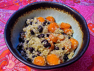 Recipe For Carrot Quinoa With Black Beans