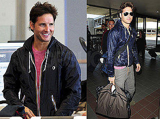 Pictures of Twilight Star Peter Facinelli After a Shirtless Vacation in Mexico