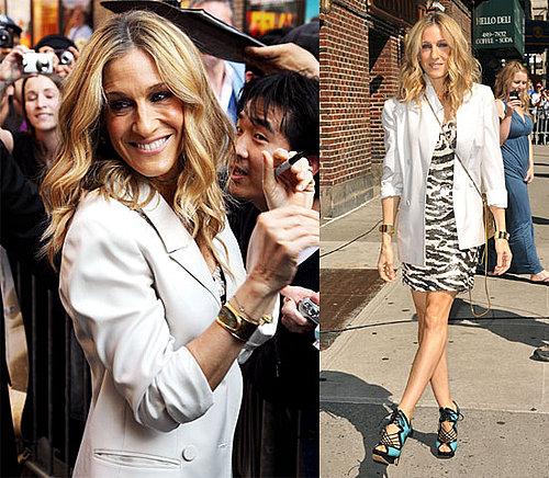 Pictures of Sarah Jessica Parker on The Late Show Discussing Sex and the City 2 2010-05-26 19:00:25