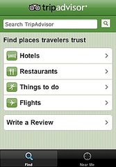 New Tripadvisor iPhone App