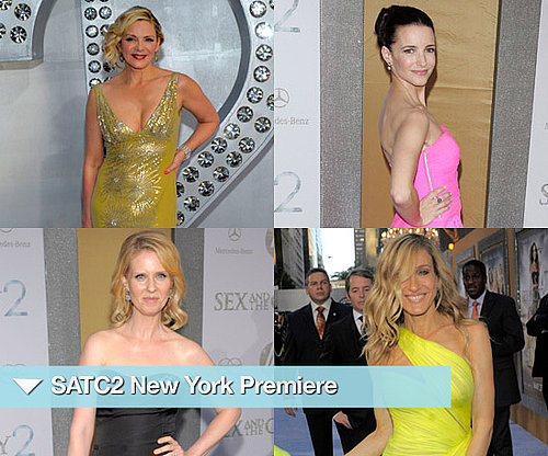Photos from the New York Premiere of Sex and the City