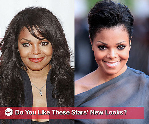 Pictures of Celebrities With Recent Hair Changes