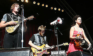 Listen to Arcade Fire's "Month of May" and "The Suburbs"
