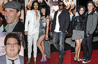 Pictures of Zac Efron, Elizabeth Moss, Jonah Hill, Vanessa Hudgens, Russell Brand, and Jon Hamm at Get Him to the Greek