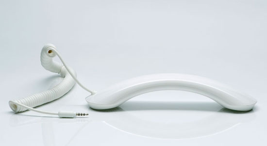 Photos of the Curve MM02 Handset