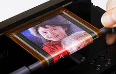 Sony Introduces Thin, Rollable OLED Screen Sony Introduces Thin, Rollable OLED Screen