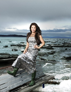 Bristol Palin Interview in Harper's Bazaar