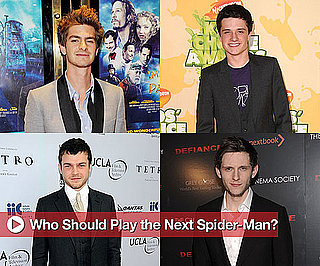 5 Actors Who May Play Young Spider-Man 2010-05-27 15:30:58