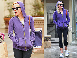 Pictures of Reese Witherspoon Leaving the Gym in LA