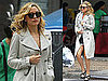 Pictures of Kate Hudson Filming Something Borrowed in NYC