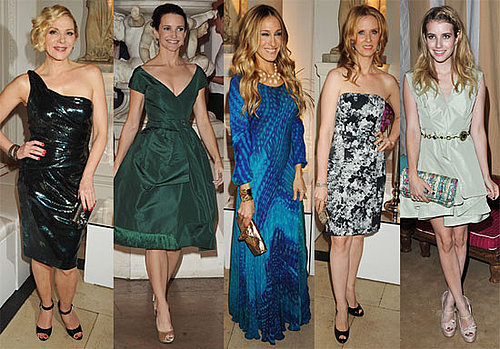Pictures of Sex and the City 2 London Afterparty including Sarah Jessica Parker, Karen Gillan, Kim Cattrall, Kristin Davis