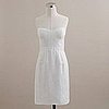 J.Crew Strapless White Dress