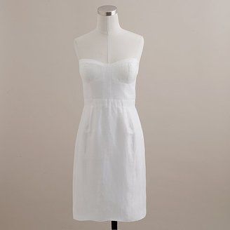 J.Crew Strapless White Dress
